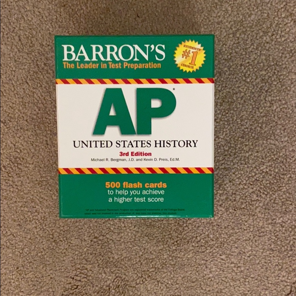 ap us history study cards